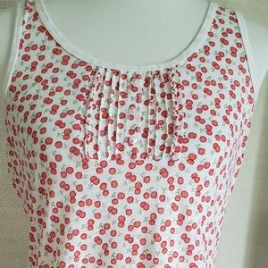 Maurice's Cherry Print Tank Top